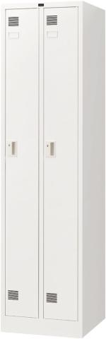 【新品】システム  ウチダ（UCHIDA) 2人用更衣ロッカー