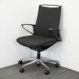 【シックで機能も◎なチェア！】◆オカムラ/モード　シンプル　ハイバック　ミーティング　自宅　リラックス【T1】【外部倉庫在庫】