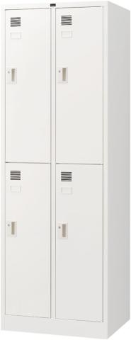 【新品】システム  ウチダ（UCHIDA) 4人用更衣ロッカー