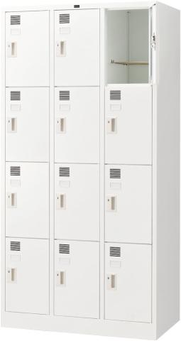 【新品】システム  ウチダ（UCHIDA) 12人用更衣ロッカー