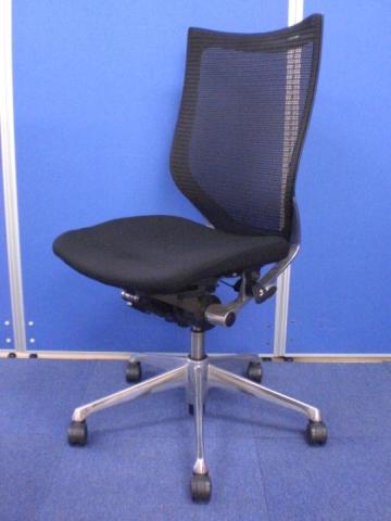 【中古】バロンチェア CP35BR オカムラ（okamura） 肘無ハイバックチェア