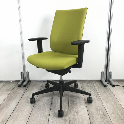 【中古】ウィザード2 CRS-G1822F 6 コクヨ（KOKUYO） 肘付ハイバックチェア