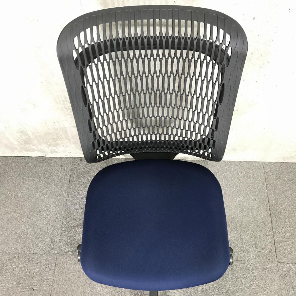 中古】AJチェア ウチダ/UCHIDA 肘無ハイバックチェア 523964