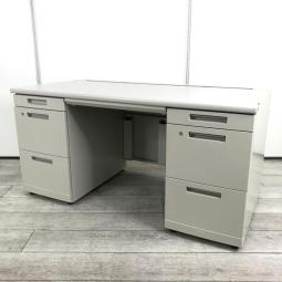 【在庫入替セール品（本在庫限定価格）】■コクヨ　MXシリーズ　両袖デスク　W1400×D700×H700mm