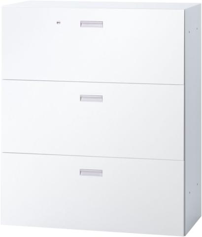 【新品】BEストレージ  ウチダ（UCHIDA) ローキャビネット／ラテラル