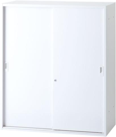 【新品】BEストレージ  ウチダ（UCHIDA) ローキャビネット／引き違い