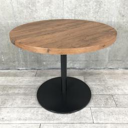 【スタイリッシュなカフェ風の空間を演出！】シャレな木目デザイン！人気丸テーブルが入荷！
■オカムラ/アルトピアッツァ（Alt Piazza）/ブラウン（ラスティックパイン）　Φ900mm