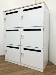 【フリーアドレスデスクとご一緒に如何でしょうか！】H1120㎜のパーソナルロッカー入荷です！