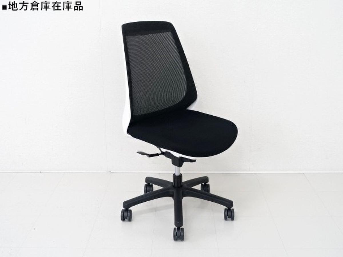 ⭐︎ITOKI nona ノナチェア　KZ-330JB-W9T1 美品⭐︎ 楽天市場】イトーキ ノナチェア ハイバック 可動肘 モスグリーン