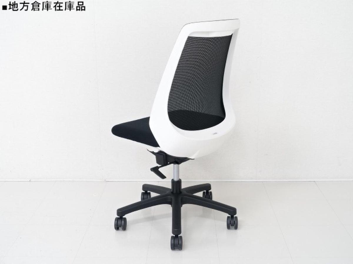 ⭐︎ITOKI nona ノナチェア　KZ-330JB-W9T1 美品⭐︎ 中古】ノナ KZ-330JB-W9T1 イトーキ/ITOKI 肘無ハイバックチェア