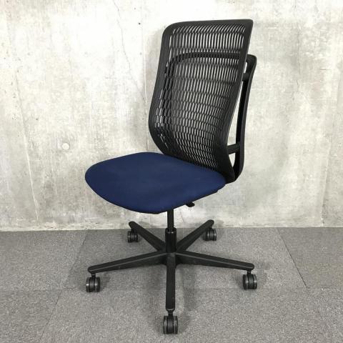 【中古】AJチェア  ウチダ（UCHIDA) 肘無ハイバックチェア