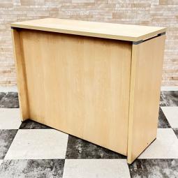 【1台限定！】おしゃれなハイカウンター入荷！中古　カウンター　台　オフィス　受付　エントランス