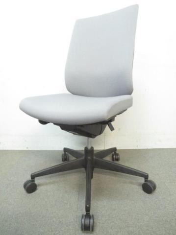 【中古】ウィザード2  コクヨ（KOKUYO） 肘無ハイバックチェア