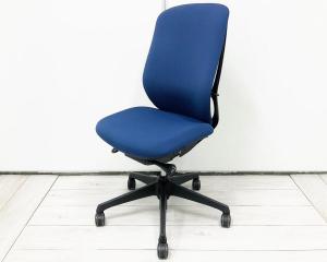 【SSB倉庫在庫品】【2脚限定】【クレジット決済優先】オカムラ　シルフィ　クッション　ブルー　オフィスバスターズ　梅田本店