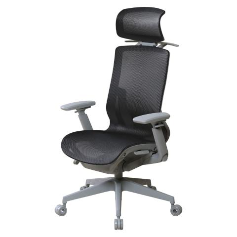 【新品】その他シリーズ CKS1（BK） 弘益（KOEKI） 肘付ハイバックチェア