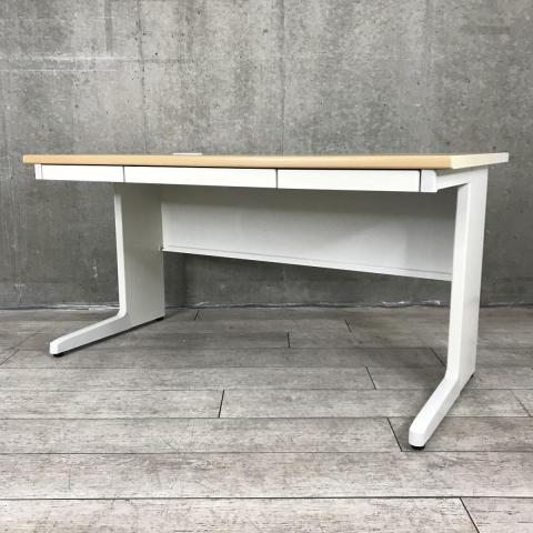 中古 おこもり個室デスク幅90 オフィス デスク 机 つくえ