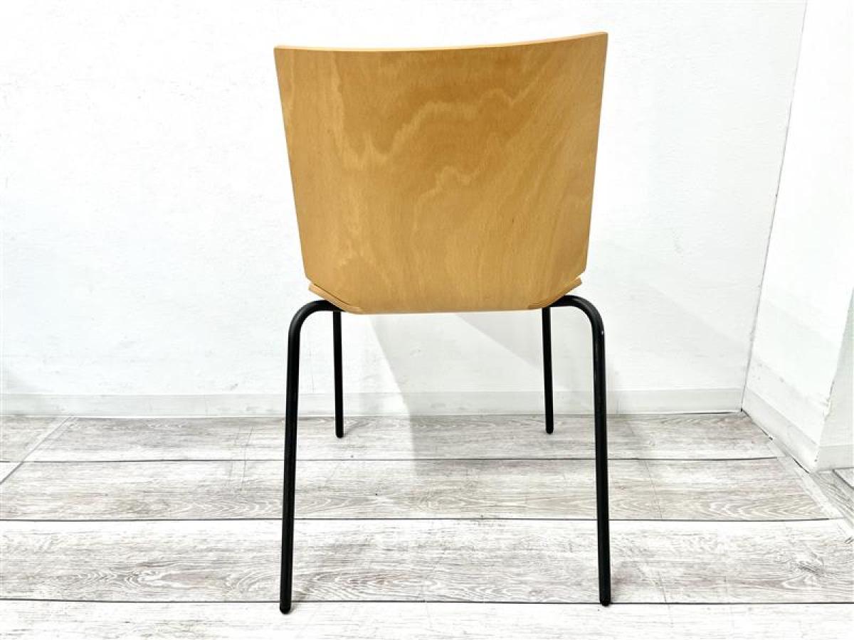 展示品 2024年製】4脚セット内田洋行Hazelスタッキングチェア