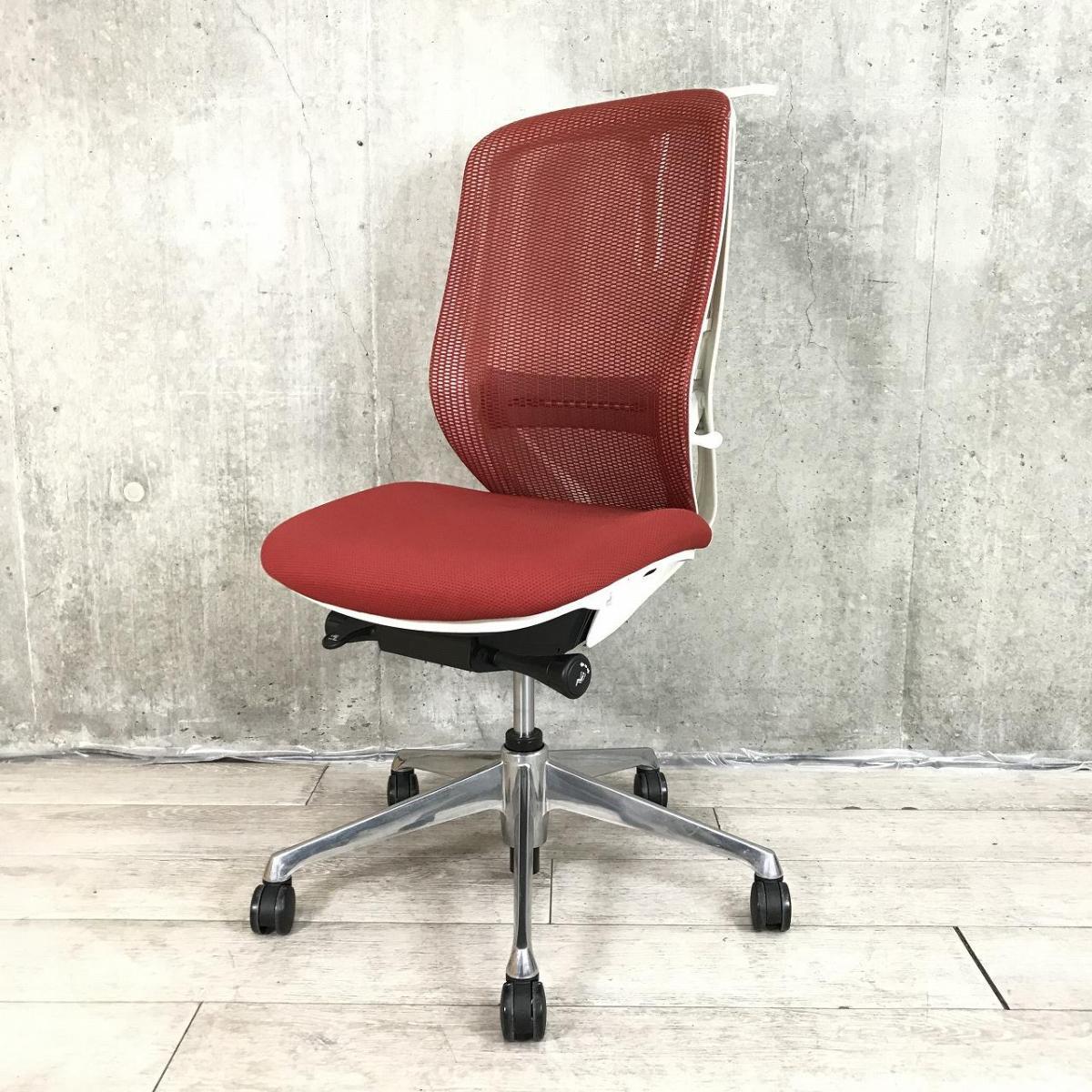 【中古】 シルフィーメッシュ オカムラ/okamura 肘無ハイバックチェア 中古】シルフィーメッシュ オカムラ/okamura 肘無ハイバック
