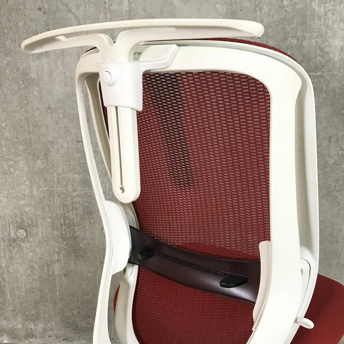 【中古】 シルフィーメッシュ オカムラ/okamura 肘無ハイバックチェア 中古】シルフィーメッシュ オカムラ/okamura 肘無ハイバック