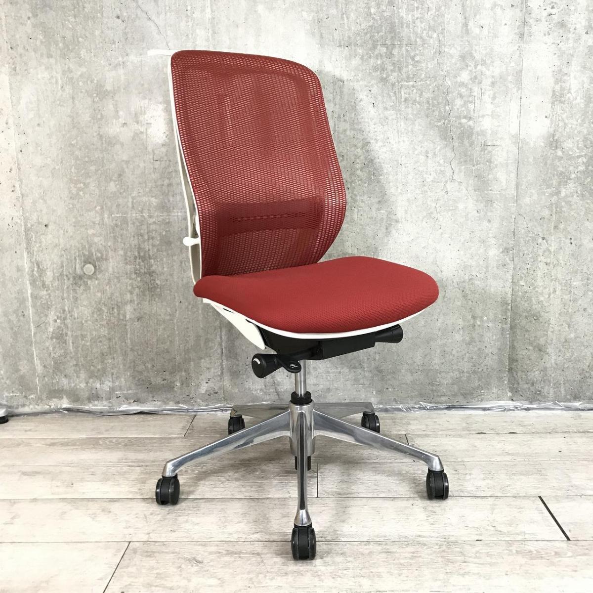 bl　オカムラ　シルフィーチェア　前傾機能　ハイバック　メッシュタイプ　中古 楽天市場】オカムラ シルフィーチェア 中古 ハイバック 肘無