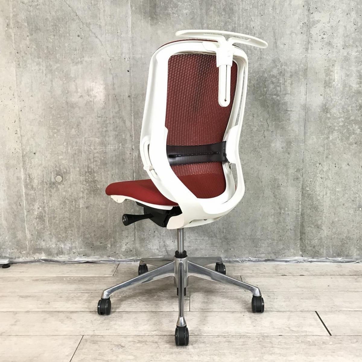 【中古】 シルフィーメッシュ オカムラ/okamura 肘無ハイバックチェア 中古】シルフィーメッシュ オカムラ/okamura 肘無ハイバック
