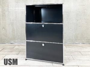中古】USMハラー キャビネット USMハラー 書庫その他 421538