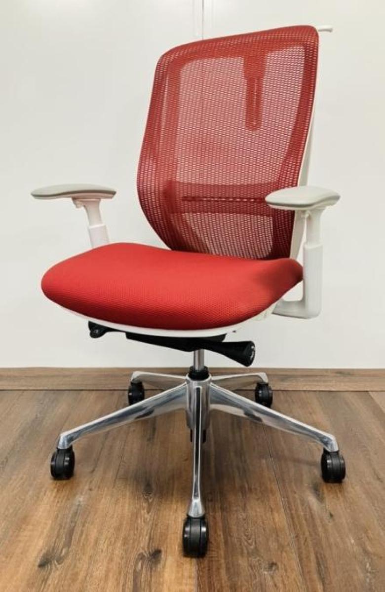 シルフィー　メッシュハイバック　オカムラ 楽天市場】オカムラ Sylphy シルフィー 可動肘 背メッシュ