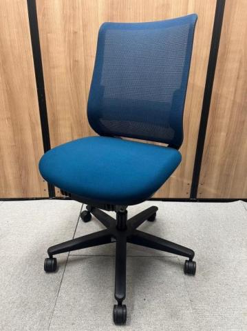 【中古】ミトラシリーズ  コクヨ（KOKUYO） 肘無ハイバックチェア