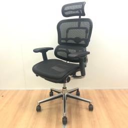 【西】とうとう入荷！【限定1脚】【中古美品が入荷！】人気のエルゴヒューマン/一度お試しください！　【福岡西店在庫】　【福岡オフィス家具】【福岡中古家具】【中古事務什器】【中古チェア】【中古椅子】