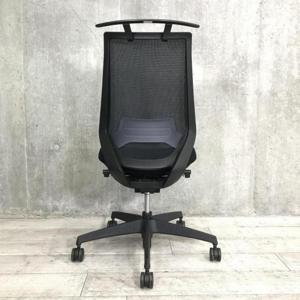 中古】デュオラ メッシュ コクヨ/KOKUYO 肘無ハイバックチェア