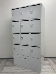 【珍しい商品の入荷！！】12人(12名)用ロッカー・多人数の収納をこれ1台で解決！！
荷物入れや収納の確保を行いたい方にオススメ〈愛知・岐阜・三重・静岡〉
