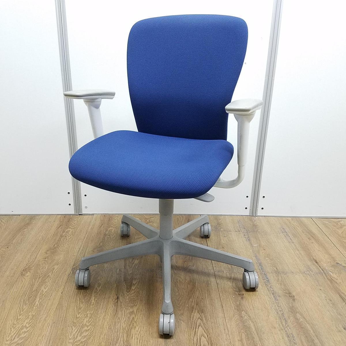 中古】スラート オカムラ/okamura 肘付ローバックチェア 525000