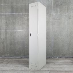 【衣類や貴重品をしっかりと保管！使い道様々な一人用ロッカー！】■生興（SEIKO FAMILY）　SLKロッカー　1人用更衣ロッカー　縦型ロッカー　W320ｍｍ　■グレー　■シリンダー錠