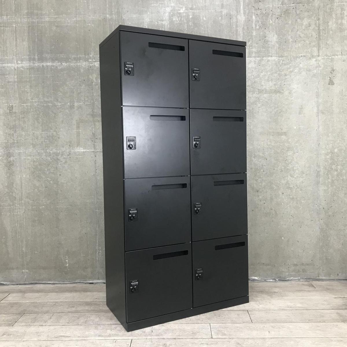 中古】レクトラインロッカー 4B27YY 5941 オカムラ/okamura 8人