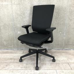 【関東倉庫在庫品】【背中をしっかり支える高機能チェア！】■FURSYS製　T500　肘付ハイバックチェア　■ブラック【弊社使用欄：A00990334】【ECBMC】【在庫入替セール品につき限定特価！】