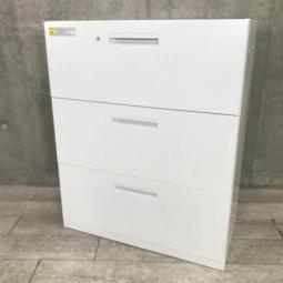 【南】【ラテラル書庫/内田洋行/HSシリーズ】　中古　オフィス用品　事務所　移転　企業　書類整理　引き出しタイプ　収納＊福岡市拠点の「オフィスバスターズ福岡南店」は、福岡はもちろん、岡山・広島エリアにも対応しています。中古オフィス家具・チェア・デスク・複合機など一式手配可能。各地に特化した在庫とワンストップ対応で、起業・移転・レイアウト変更にしっかり対応し、岡山・広島でも安心の選択肢をご提供します。＊