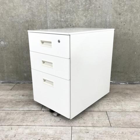 【中古】その他シリーズ 5-810-1001 その他メーカー ワゴン3段