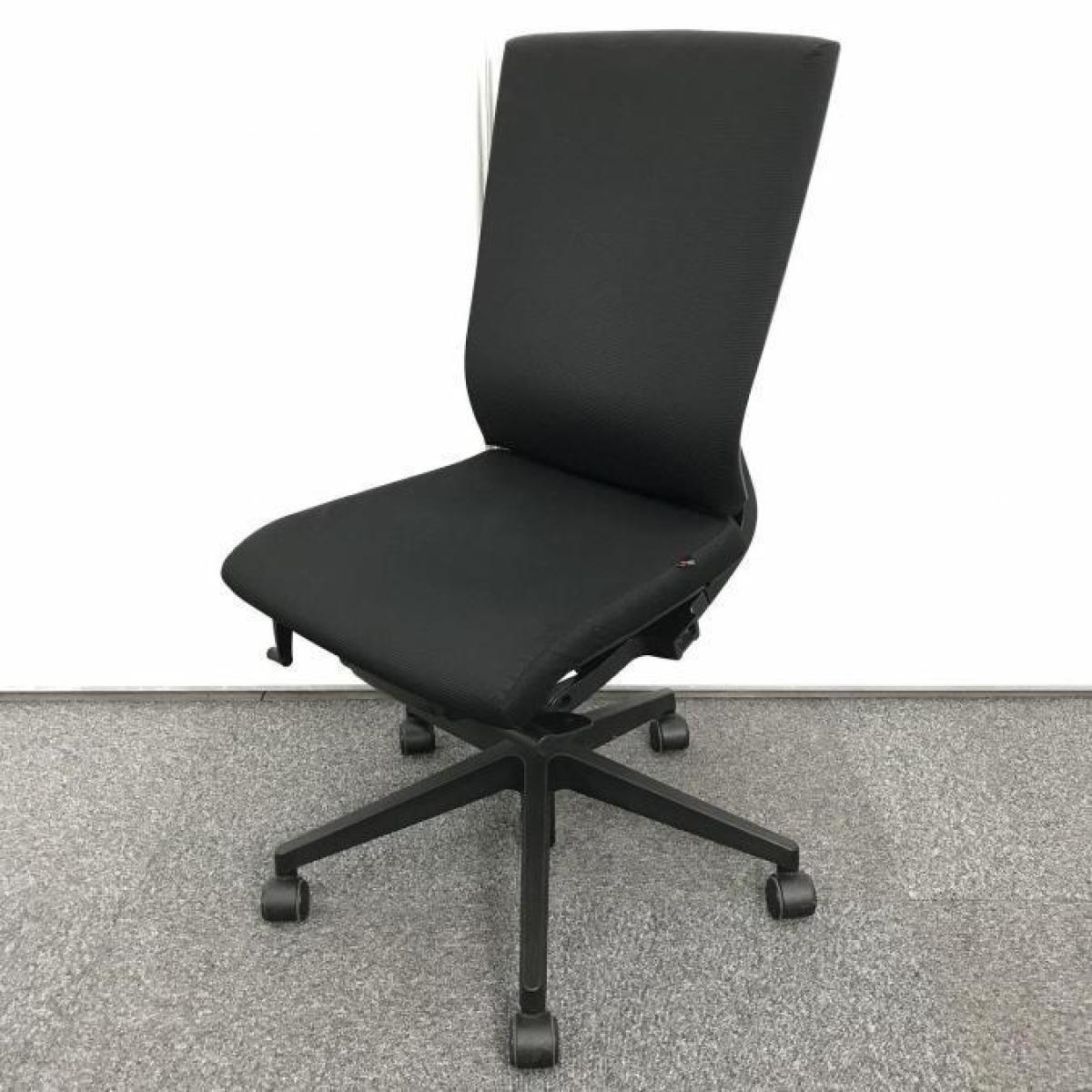中古】T550 FURSYS/ファシス 肘無ハイバックチェア 525361