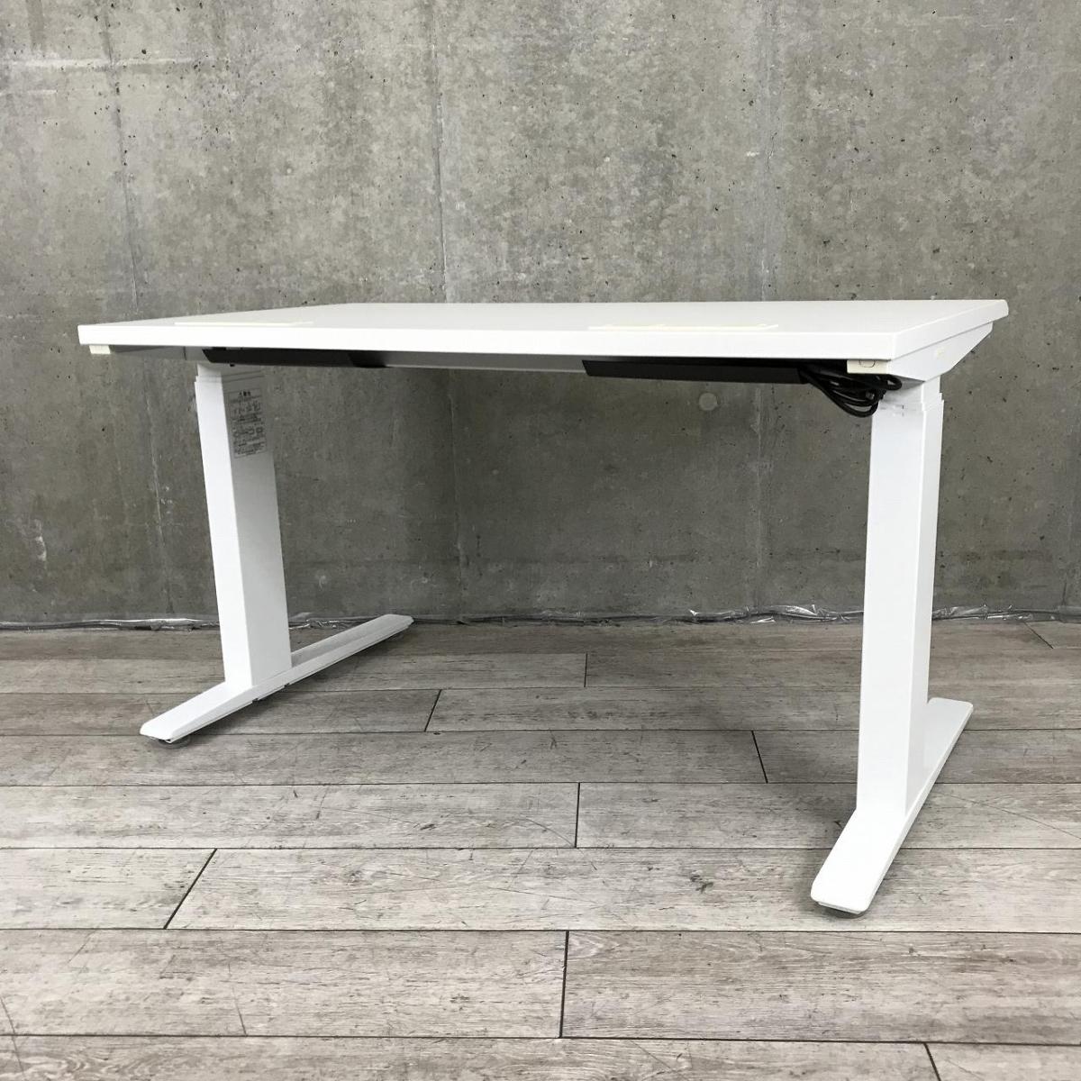オカムラ 昇降デスク スイフトテーブル 3S104P 幅115cm 中古】Swift 3S104P MG99 オカムラ/okamura 昇降デスク 525449