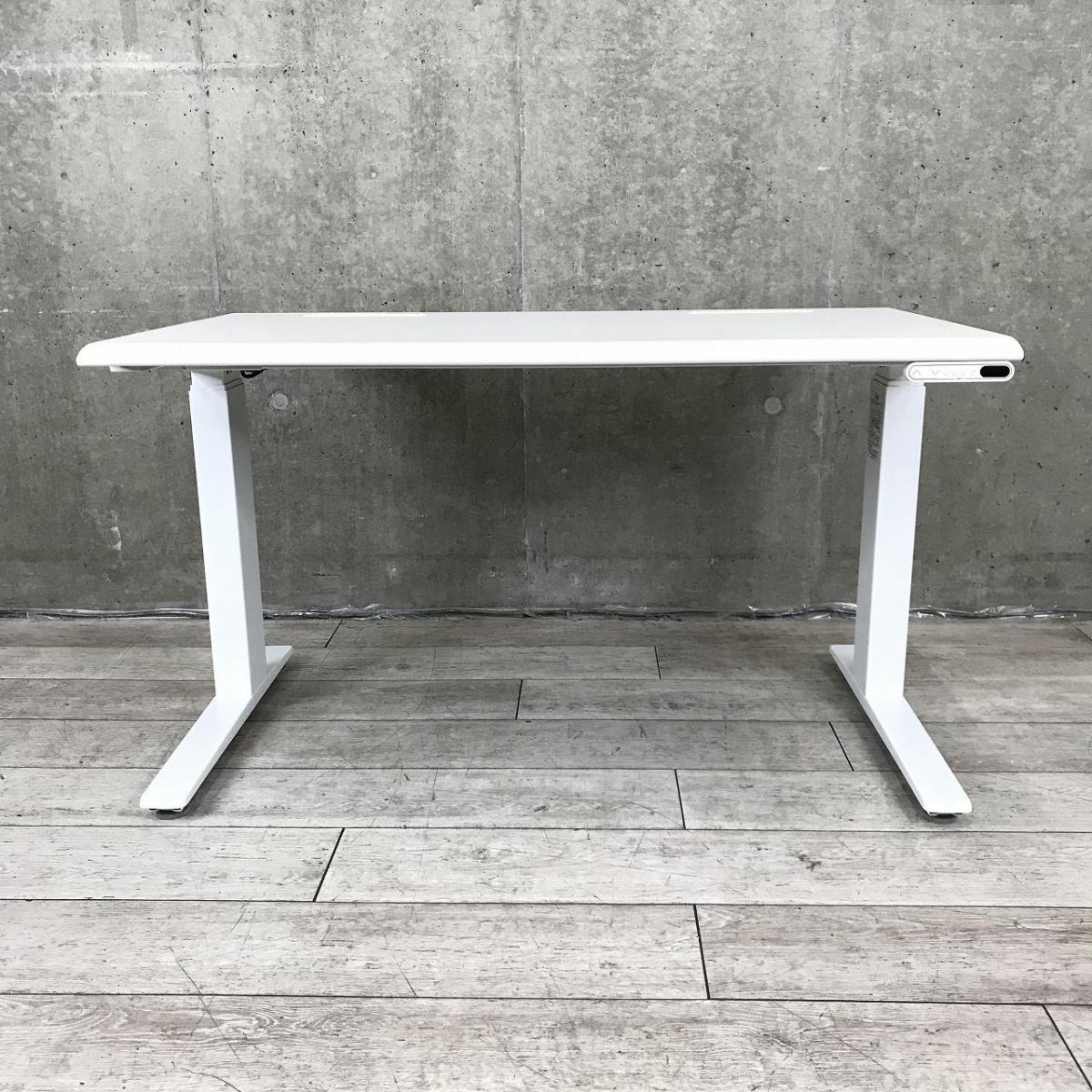 オカムラ 昇降デスク スイフトテーブル 3S104P 幅115cm 中古】Swift 3S104P MG99 オカムラ/okamura 昇降デスク 525449