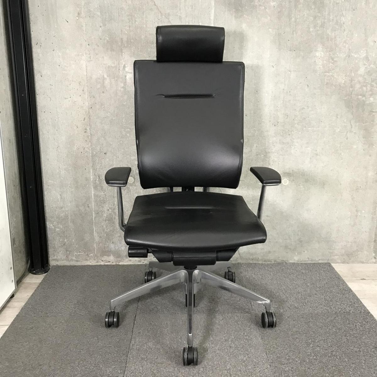 ITOKI イトーキ スピーナチェア Spina 可動肘/ヘッドレスト/ハンガー イトーキ（ITOKI） スピーナチェア(Spina) 一覧 - 中古オフィス