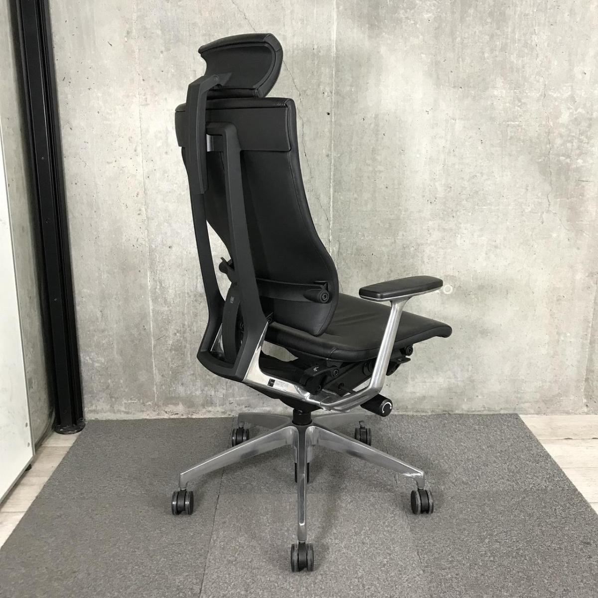 中古】スピーナチェア KE-725LA-Z9T1 イトーキ/ITOKI 肘付