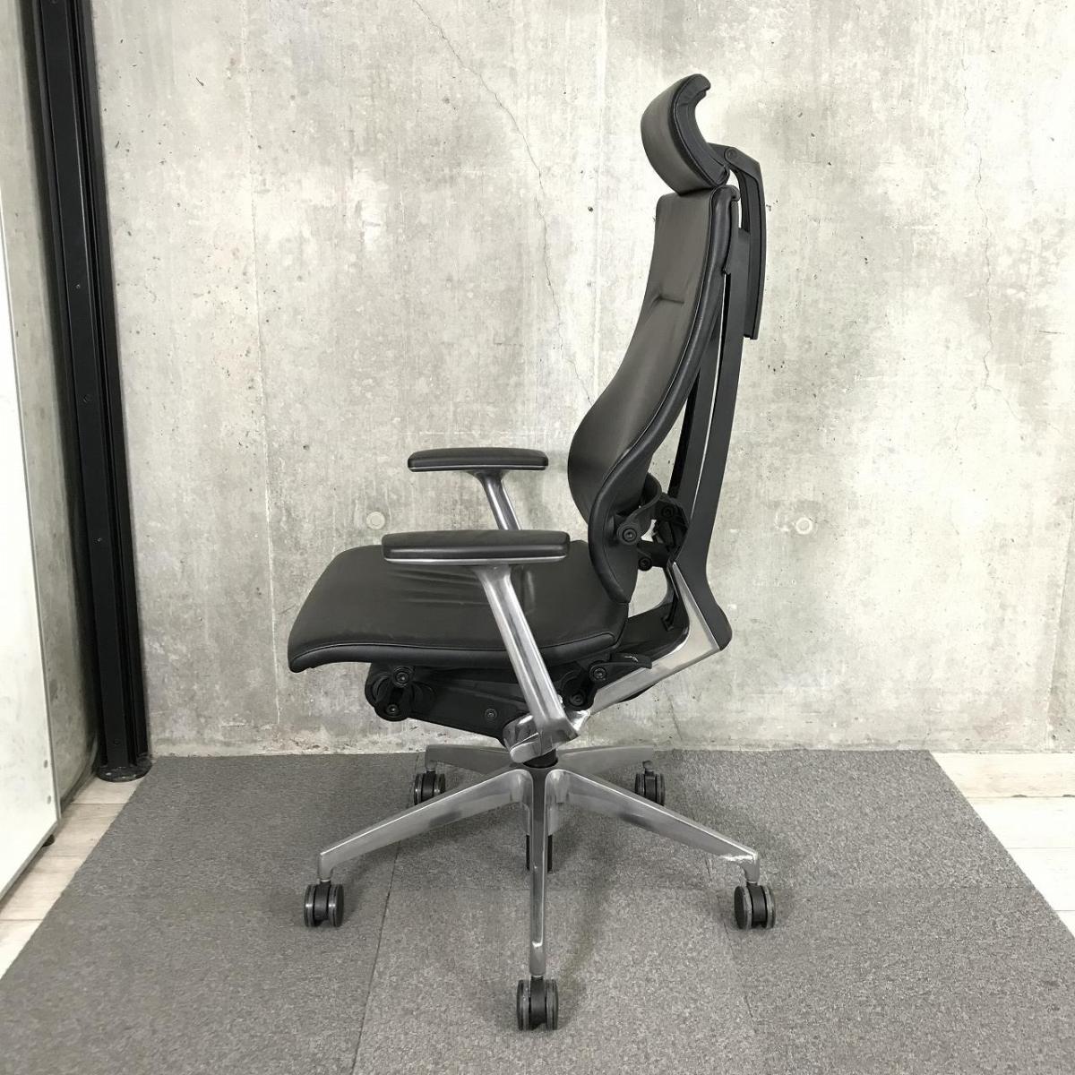中古】スピーナチェア KE-725LA-Z9T1 イトーキ/ITOKI 肘付