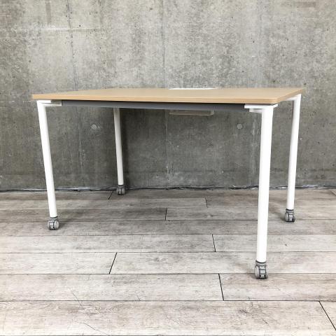 【中古】アクティブフィールド AFP-1207HW-98 イトーキ（ITOKI） 平机