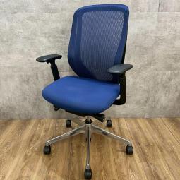 【南】★1脚限定★オカムラ製の大人気オフィスチェア【シルフィー/ブルー/可動肘仕様】が入荷しました！　＊熊本市で、中古オフィス用品・オフィス家具をお探しなら「オフィスバスターズ熊本サテライト店」へ＊※サテライトは商談スペースのみの為、在庫は福岡南店の在庫を掲載しております  25/②