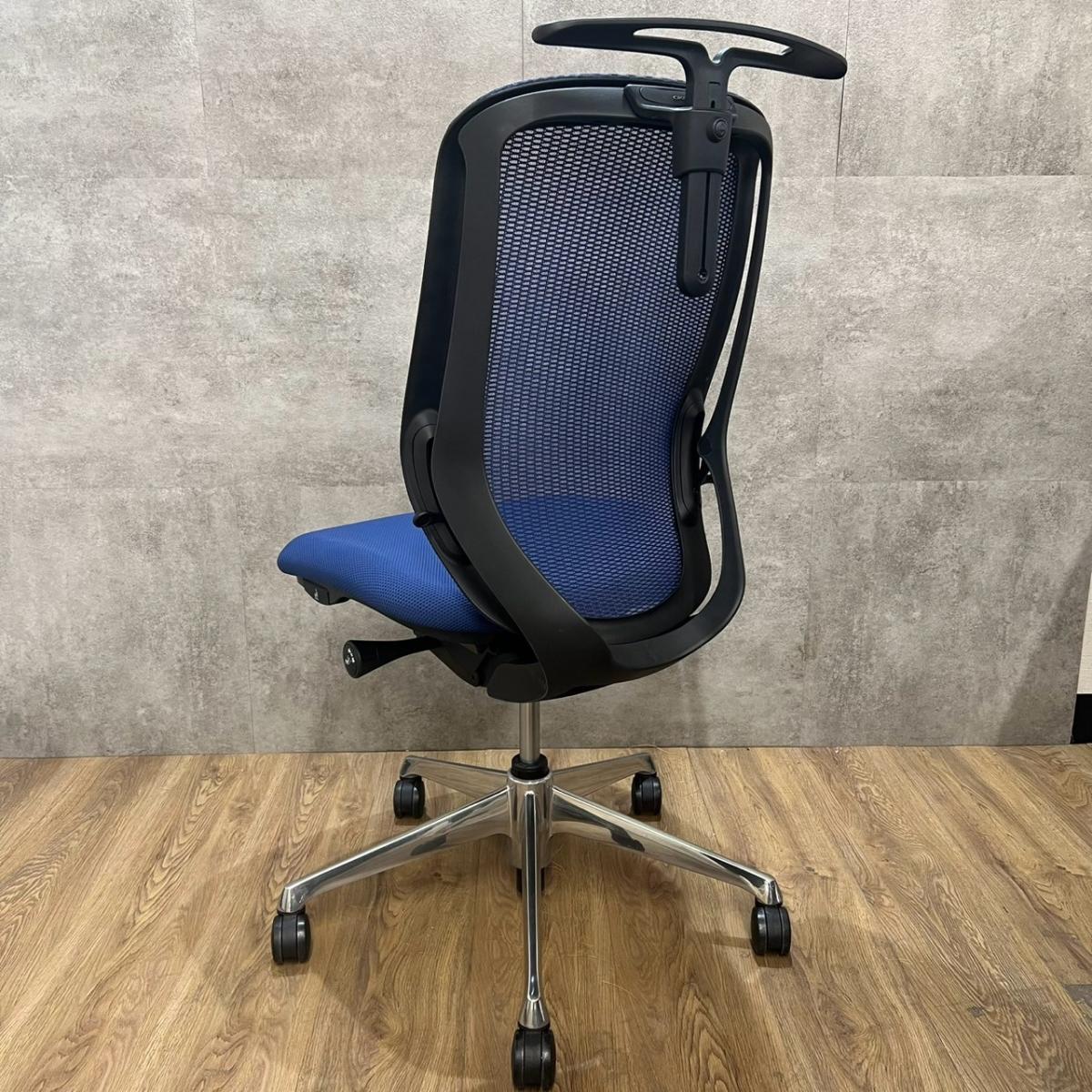 【中古 A(中古品)】*Sylphy(シルフィー) C685BR-FMR3 中古 A(中古品)】C685BR-FMR3 | オカムラ Sylphy オフィスチェア