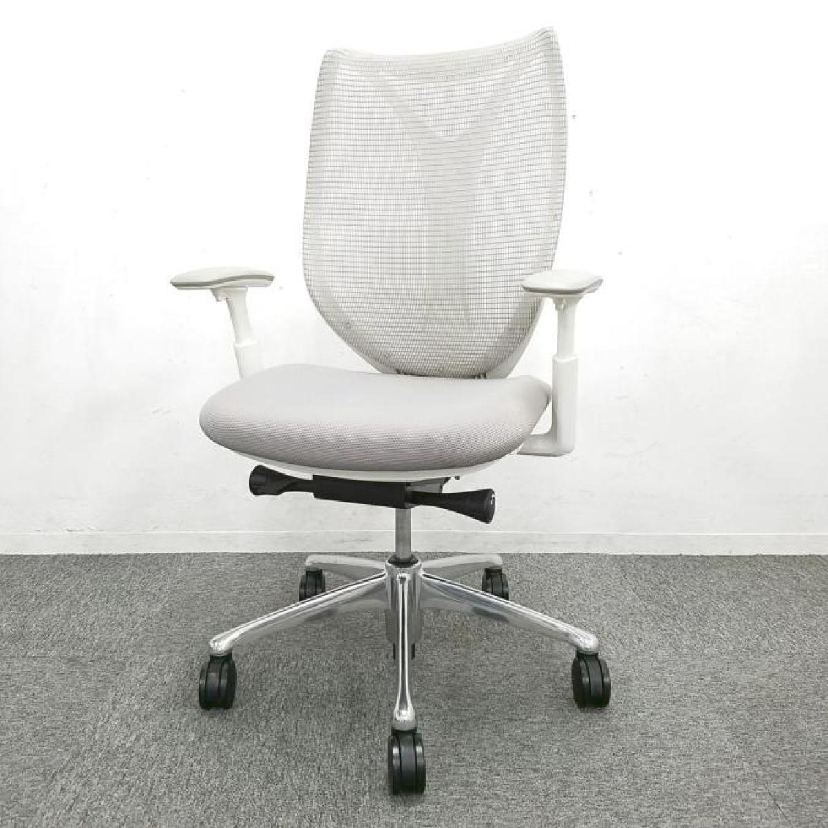 中古】サブリナ オカムラ/okamura 肘付ハイバックチェア 525720