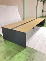 【訳アリ特価SALE】W6000おしゃれなカラーのフリーアドレスデスクが入荷しました！！(写真はW3600を使用しております。)
※天板の打痕・傷・天板横のエッジ剥がれなどがあるためお安くご案内しております。CS在庫