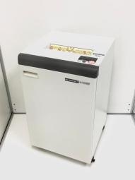 人気メーカーの明光商会製品【A3対応/最大細断55枚/収容量75L/連続運転】/スパイラルカット/紙類、ホチキス、クリップも裁断可能/福岡/中古家具/安い
