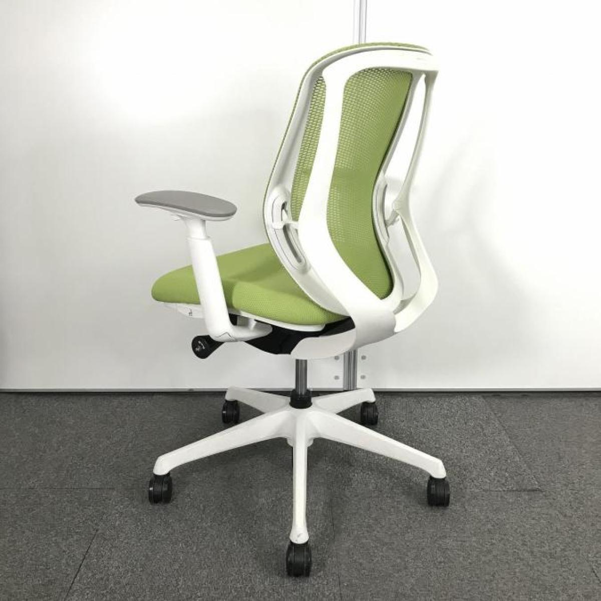 aw オカムラ シルフィーチェア ローバック 固定肘 前傾機能 メッシュ 中古品 中古】シルフィーメッシュ オカムラ/okamura 肘付ローバック